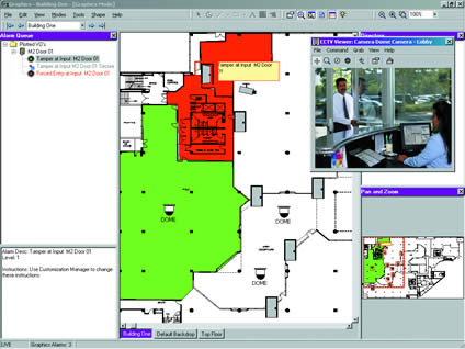 Velocity Floor Plan with Video Alarm