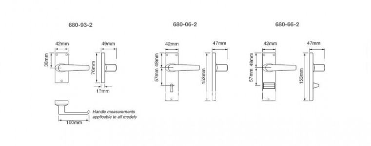 Mortise Lock Specifications