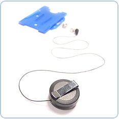 Zebra Badge Reels | Photo ID Badge | Centra Security - Electronic Security Systems